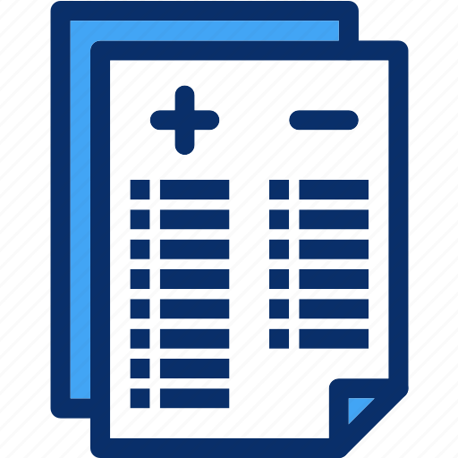 Document, file, paper, report icon - Download on Iconfinder