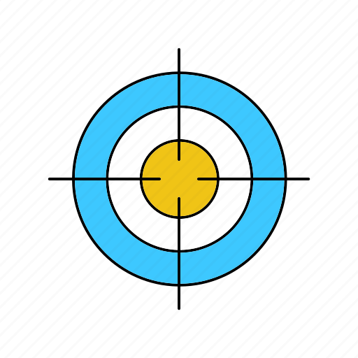 Aimfocus, goal, target icon - Download on Iconfinder
