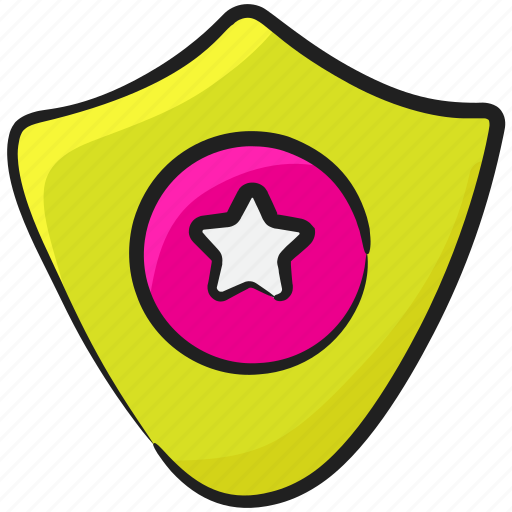 Award, award shield, badge, honor, ranking, star shield icon - Download on Iconfinder