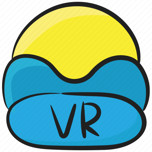 Augmented reality, diving glasses, eye protection, eyewear, vr glasses, vr goggles icon - Download on Iconfinder