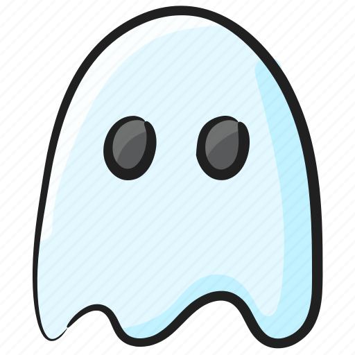 Creepy ghost, ghost, halloween ghost, monster, scary ghost icon - Download on Iconfinder