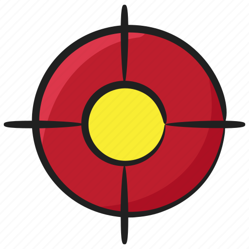 Crosshair, customer focus, customer segmentation, focus group, target audience, target customer icon - Download on Iconfinder