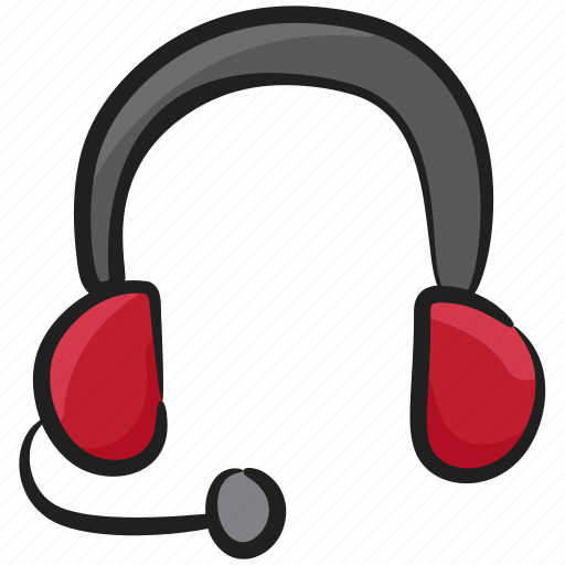 Audio device, earphone, earplug, headphones, headset icon - Download on Iconfinder