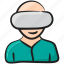 virtual assistant, virtual associate, virtual technology, virtually reality, vr glasses, vr shades 