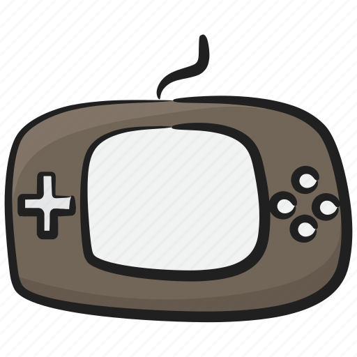 Gameboy, handheld game, nintendo, portable video game, retro games, super nintendo, video games device icon - Download on Iconfinder