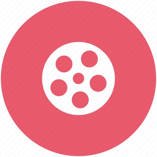 Cinema, film, film reel, move icon - Download on Iconfinder