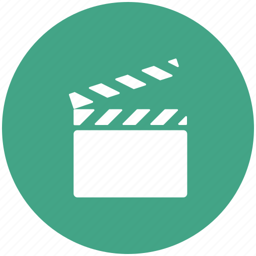 Cinema, clapper, film, movie flap icon - Download on Iconfinder