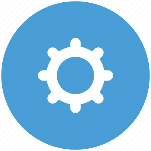 Gearwheel, gear, settings, wheel icon - Download on Iconfinder
