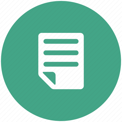 Doc, document, sheet, text icon - Download on Iconfinder