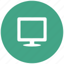 desktop, monitor, screen, display