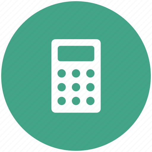 Calculation, calculator, calculate, finance icon - Download on Iconfinder