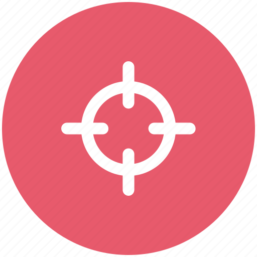 Focus, crosshair, target, aim icon - Download on Iconfinder