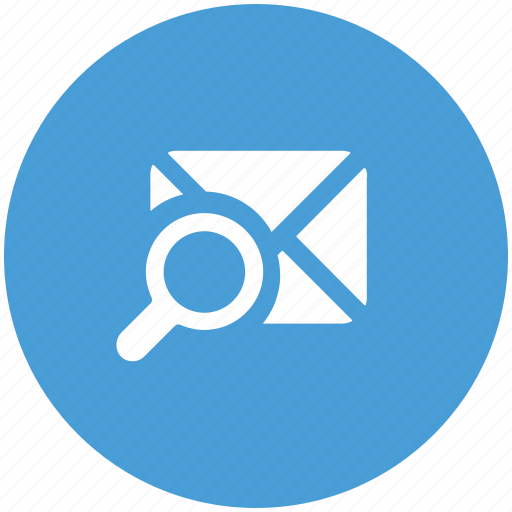 Letter, magnifier, search, view icon - Download on Iconfinder