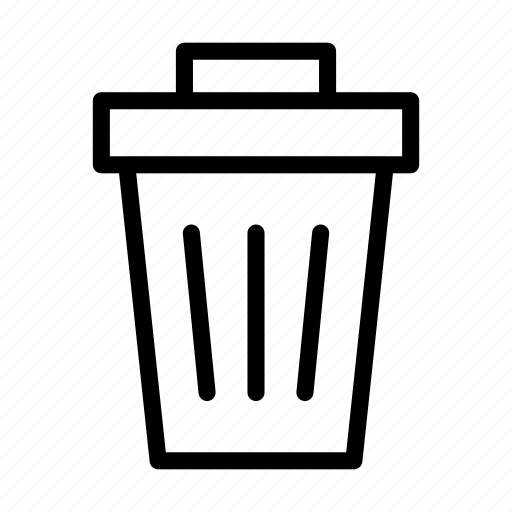 Delete, garbage, recyclebin, remove, trash icon - Download on Iconfinder