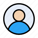 account, avatar, profile, ui, user