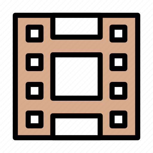 Camera, filmstrip, movie, reel, ui icon - Download on Iconfinder