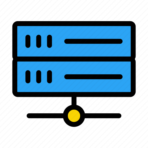 Database, network, server, sharing, storage icon - Download on Iconfinder