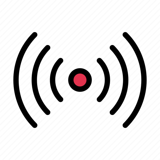 Connection, radio, signal, wifi, wireless icon - Download on Iconfinder