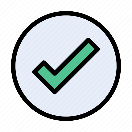 Check, complete, done, good, tick icon - Download on Iconfinder