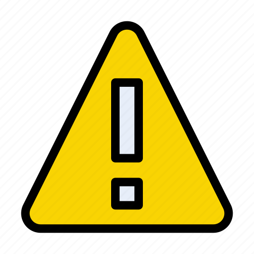 Alert, exclamation, notice, sign, warning icon - Download on Iconfinder