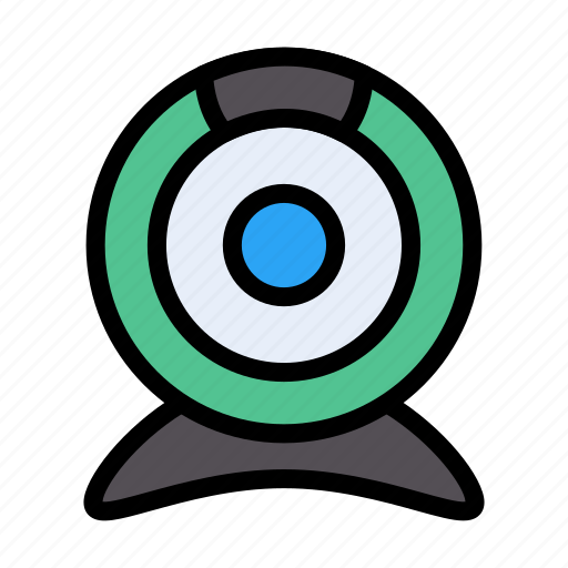 Camera, interface, ui, video, webcam icon - Download on Iconfinder
