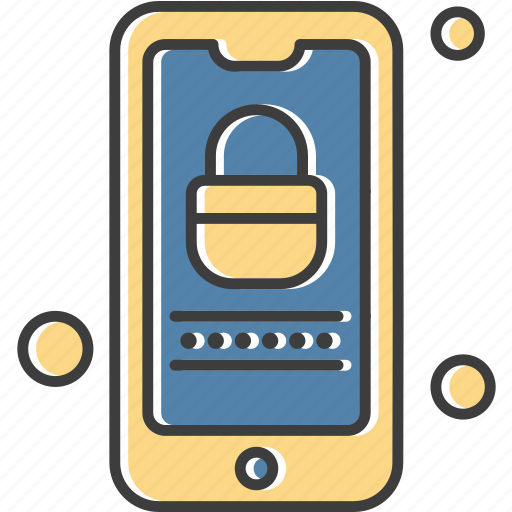 Locked, mobile, phone, smartphone icon - Download on Iconfinder