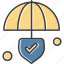 locked, protection, security, shield 