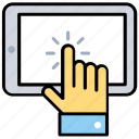finger touch on screen, interaction, interactive screen, interactivity, touch screen