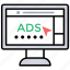internet ads, internet advertising, online advertising, online marketing, web advertising 