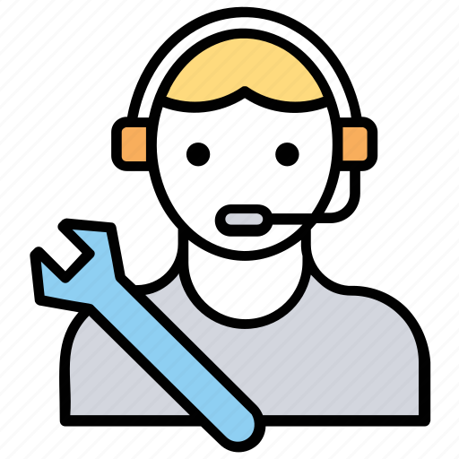 Call center, customer representative, service center, technical services, technical support icon - Download on Iconfinder