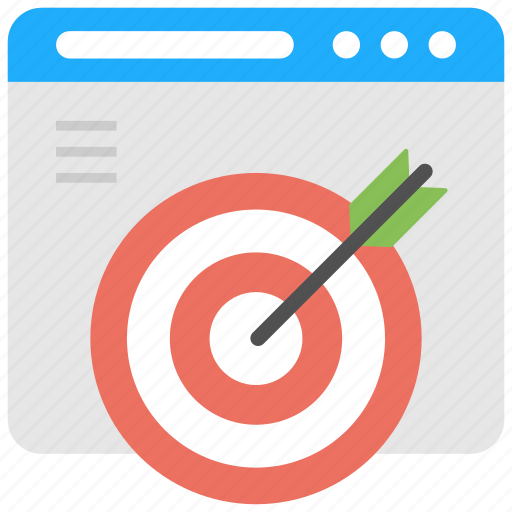 Accurate achievement, campaign setup, online target, web and seo, web marketing icon - Download on Iconfinder