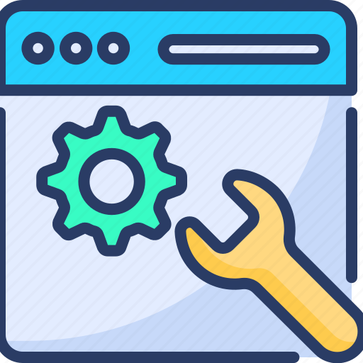 Development, gear, page, recuperation, service, setting, web icon - Download on Iconfinder