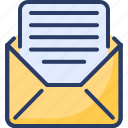 business, chatting, envelop, letter, mail, message, notification 