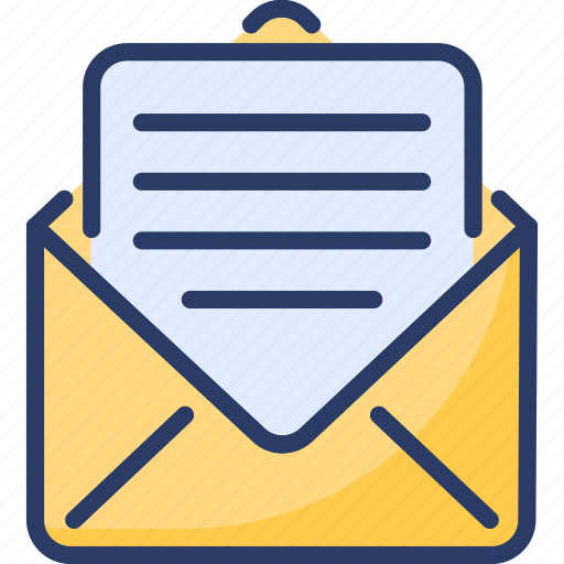 Newsletter, messages, envelop, email, letter, notification icon - Download on Iconfinder