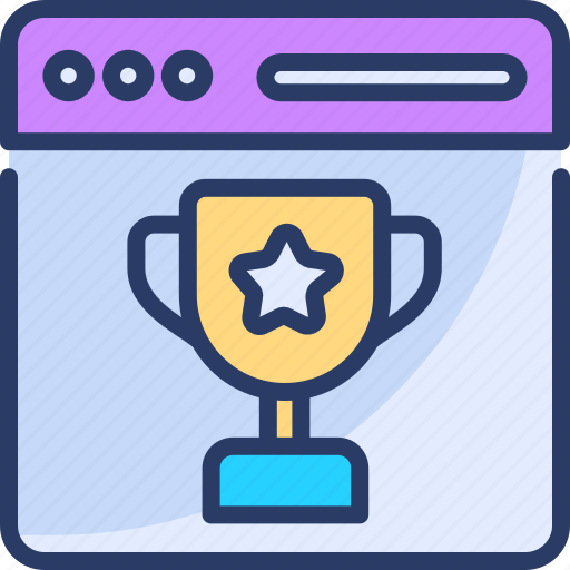 Feedback, medal, ranking, rating, star, web, winner icon - Download on Iconfinder