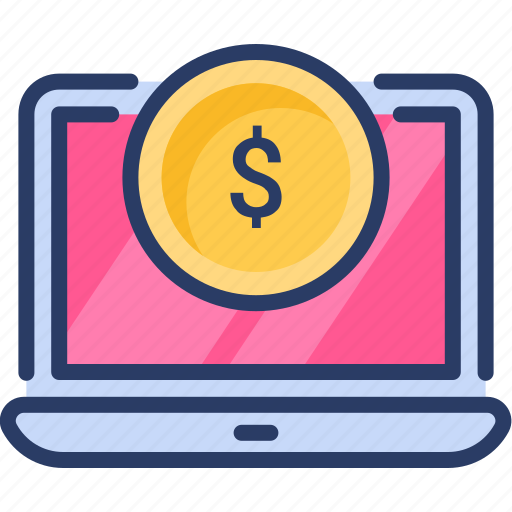Business, earn, finance, investment, make, money, online icon - Download on Iconfinder
