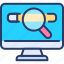domain, field, monitor, region, registration, searching, sphere 