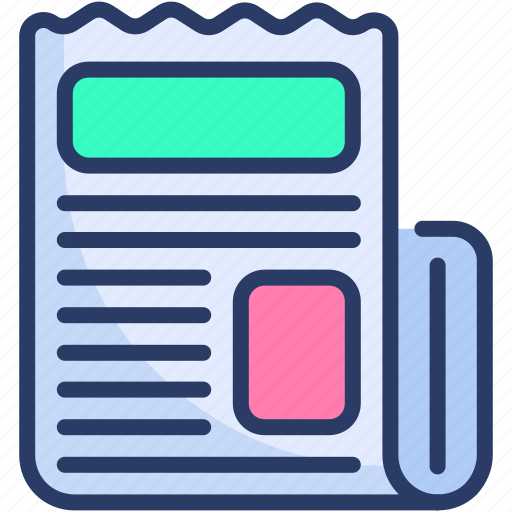 Article, media, news, newspaper, press, record, release icon - Download on Iconfinder
