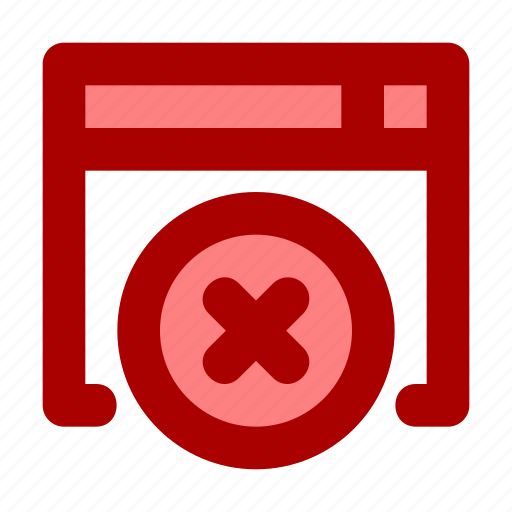 Error, found, page, problem, trouble, warning, website icon - Download on Iconfinder