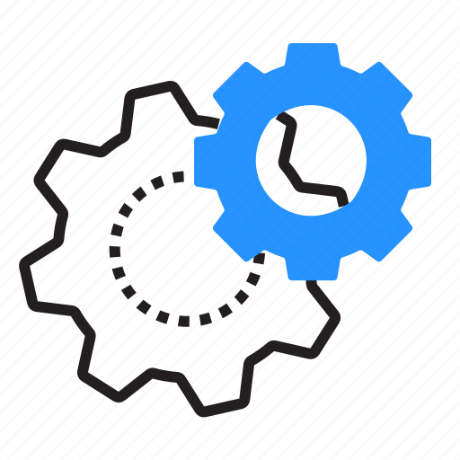 Cogs, cogwheels, gears, settings icon - Download on Iconfinder