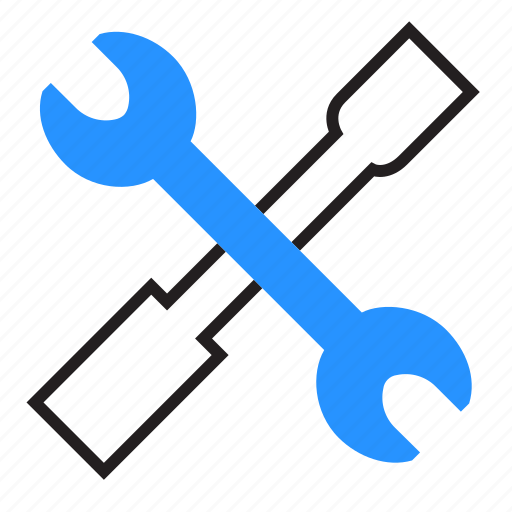 Key, screwdriver, tools, wrench icon - Download on Iconfinder