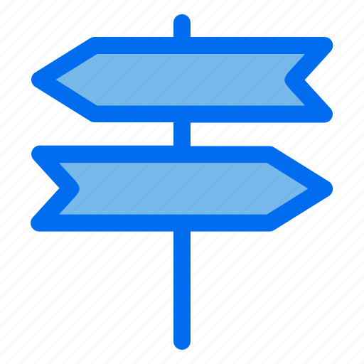 Direction, web, app, sign, point, decision icon - Download on Iconfinder