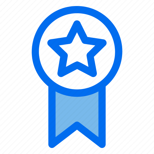 Medal, web, app, certify, ribbon, prize icon - Download on Iconfinder