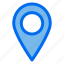 pin, web, app, gps, location, marker 