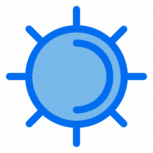 Shine, sun, web, app, bright, sunny, weather icon - Download on Iconfinder