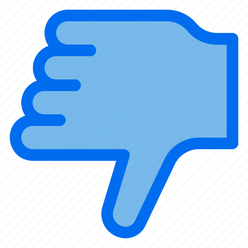 Thumb, dislike, web, app, gesture, finger, hand icon - Download on Iconfinder