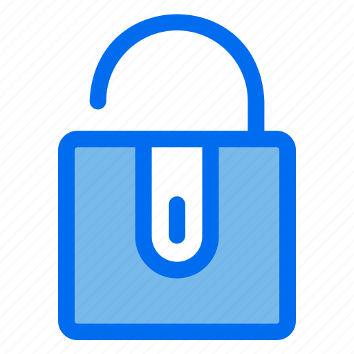 Unlock, padlock, web, app, protect, security icon - Download on Iconfinder
