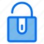 unlock, padlock, web, app, protect, security 