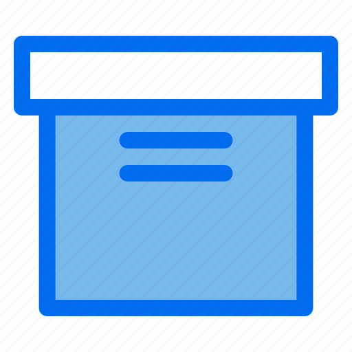 Archive, web, app, office, box, paper icon - Download on Iconfinder