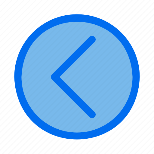 Direction, arrows, arrow, circle, left icon - Download on Iconfinder